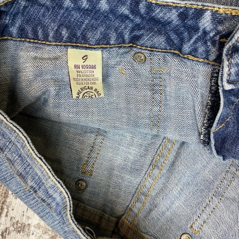 American Rag Bermuda Jean Shorts - Picture 3 of 7